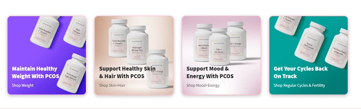 Nourished Vitamin Range